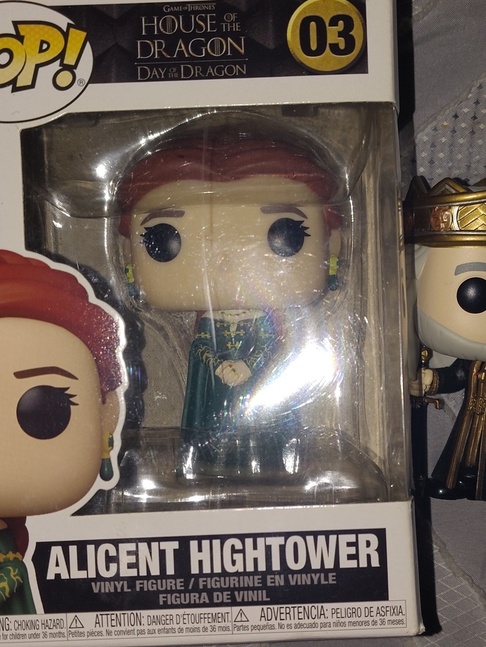 Funko Pop House Of The Dragon Bundle Of Two